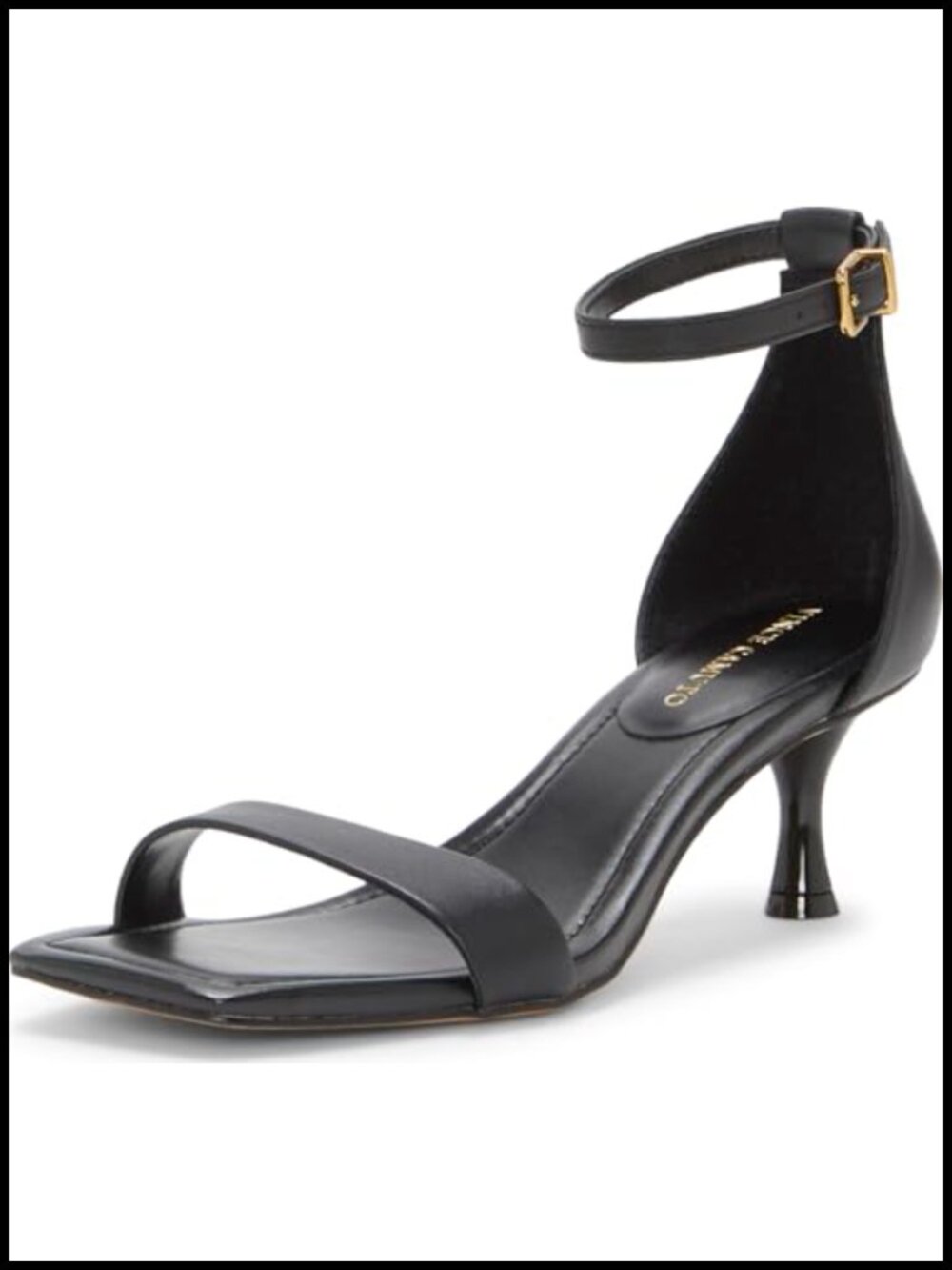 Vince Camuto Vinkely Kitten Heel Sandals